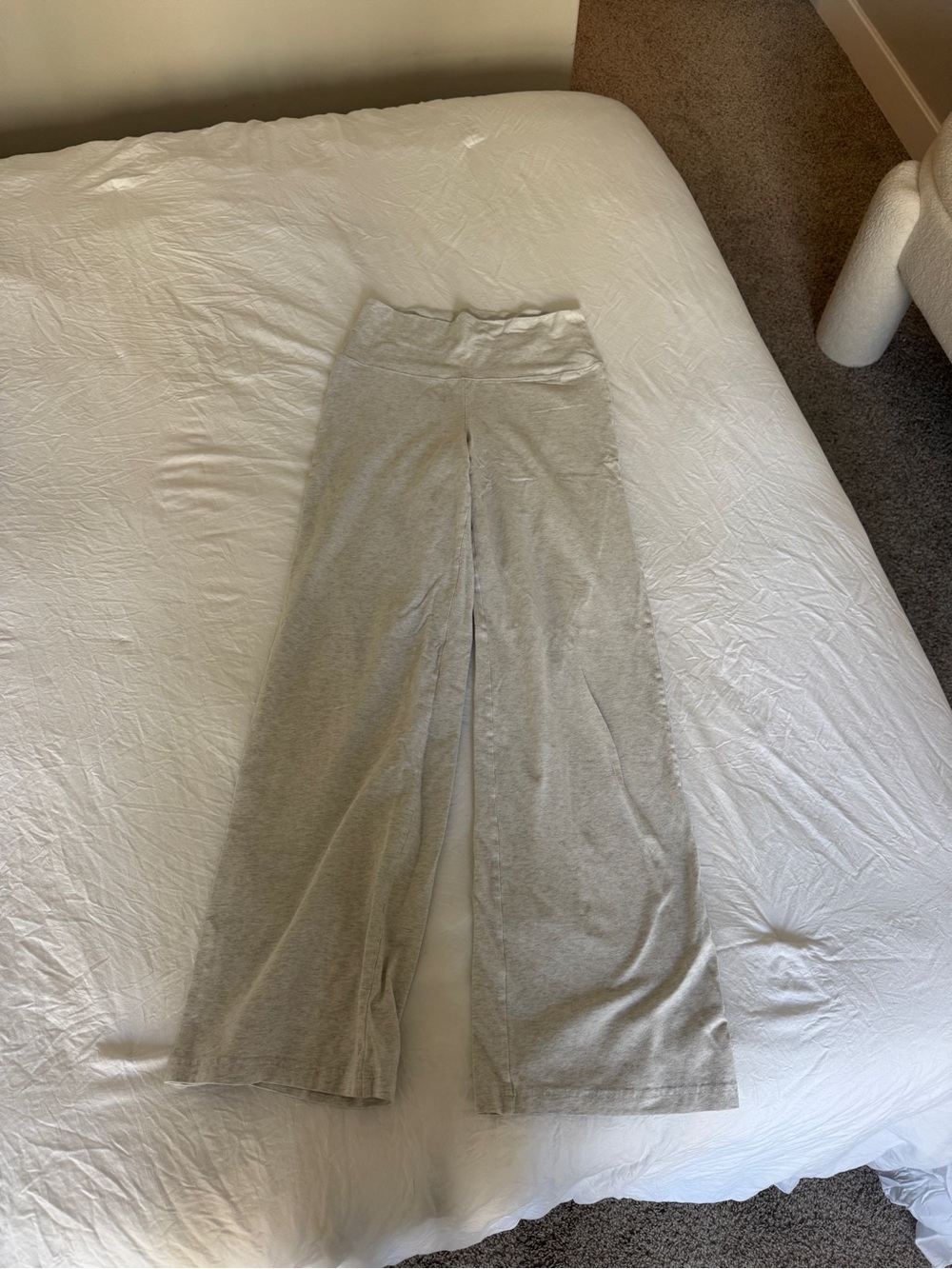 Aritzia TNA Cotton Wide-Leg Pants